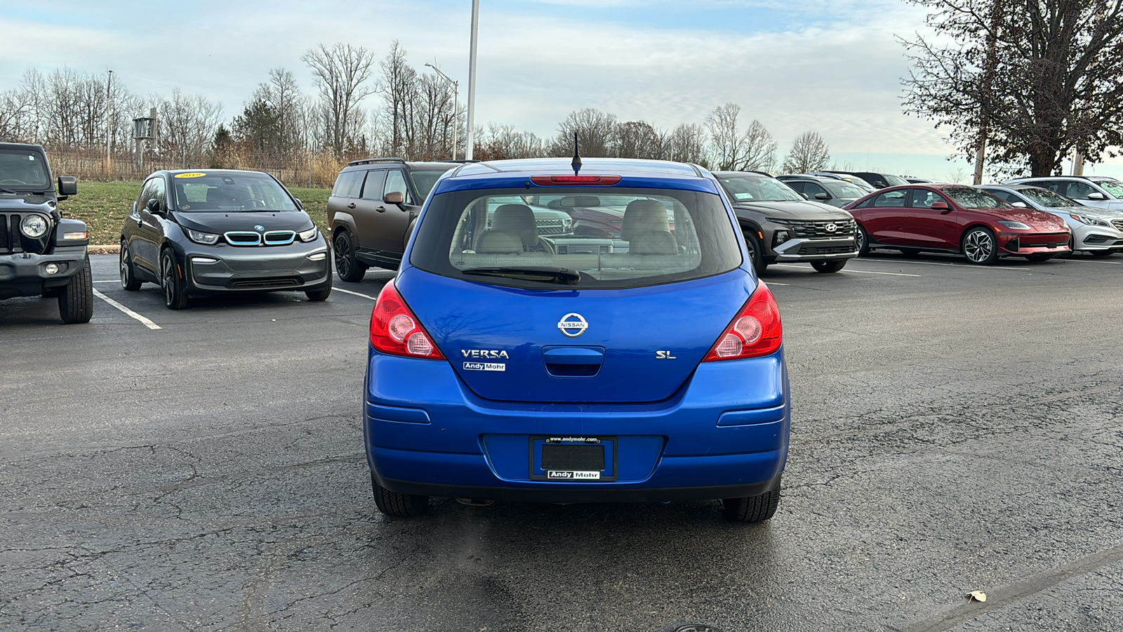 2009 Nissan Versa 1.8 SL 6