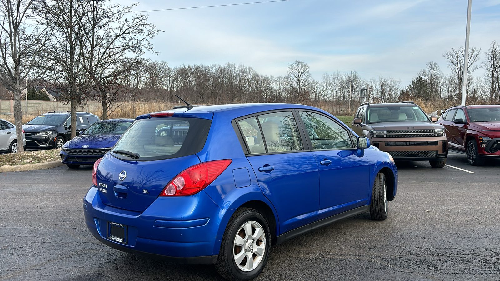 2009 Nissan Versa 1.8 SL 7