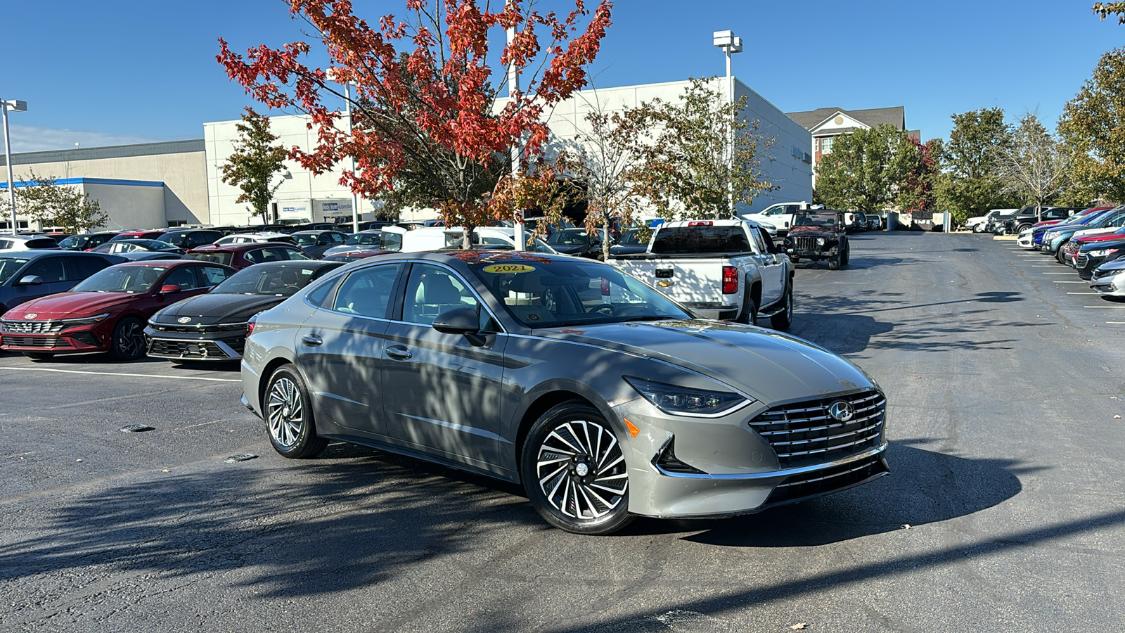 2021 Hyundai Sonata Hybrid Limited 1