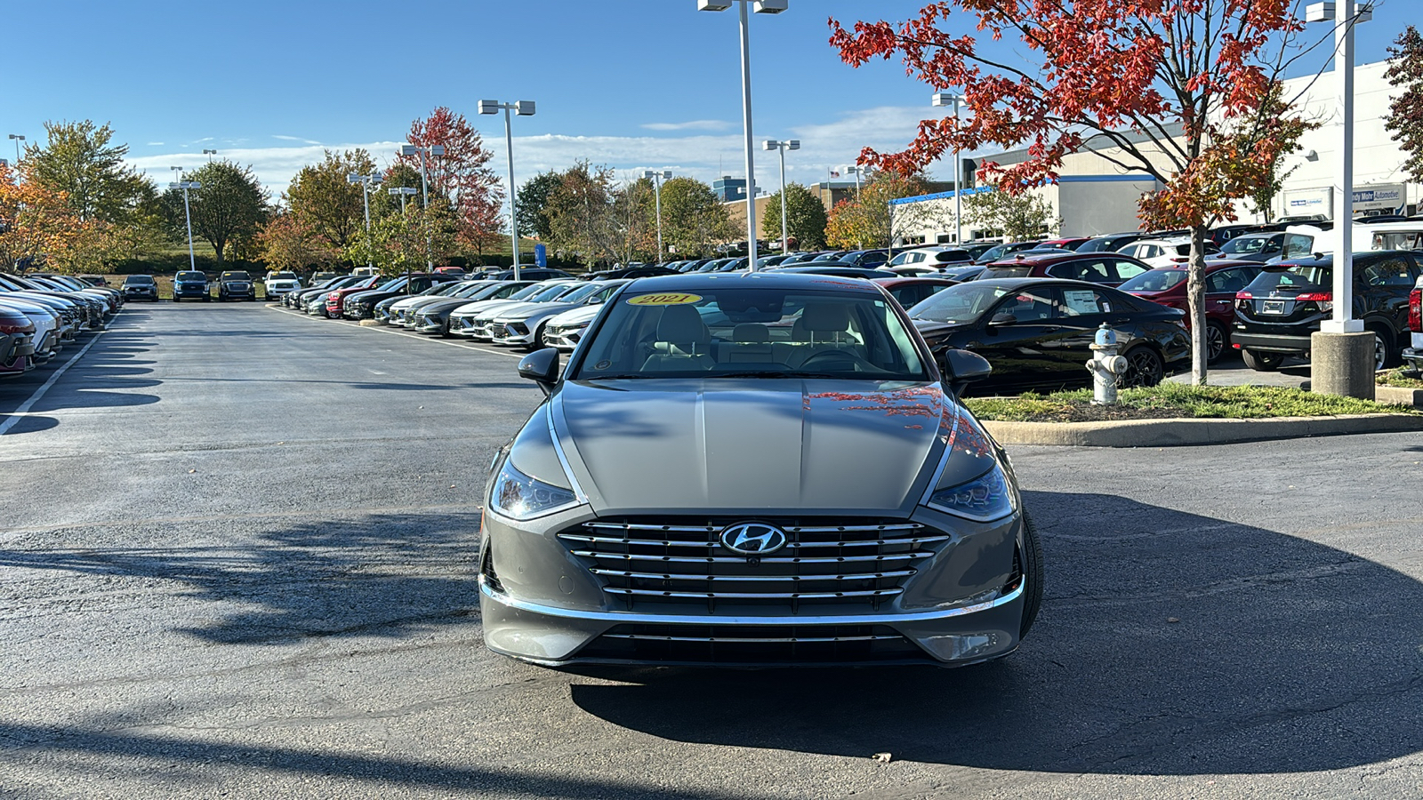 2021 Hyundai Sonata Hybrid Limited 2