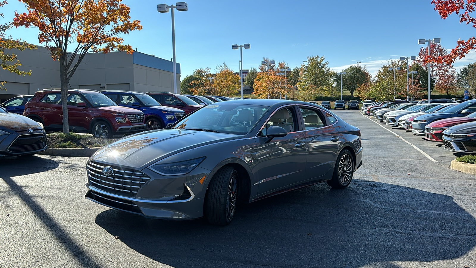 2021 Hyundai Sonata Hybrid Limited 3