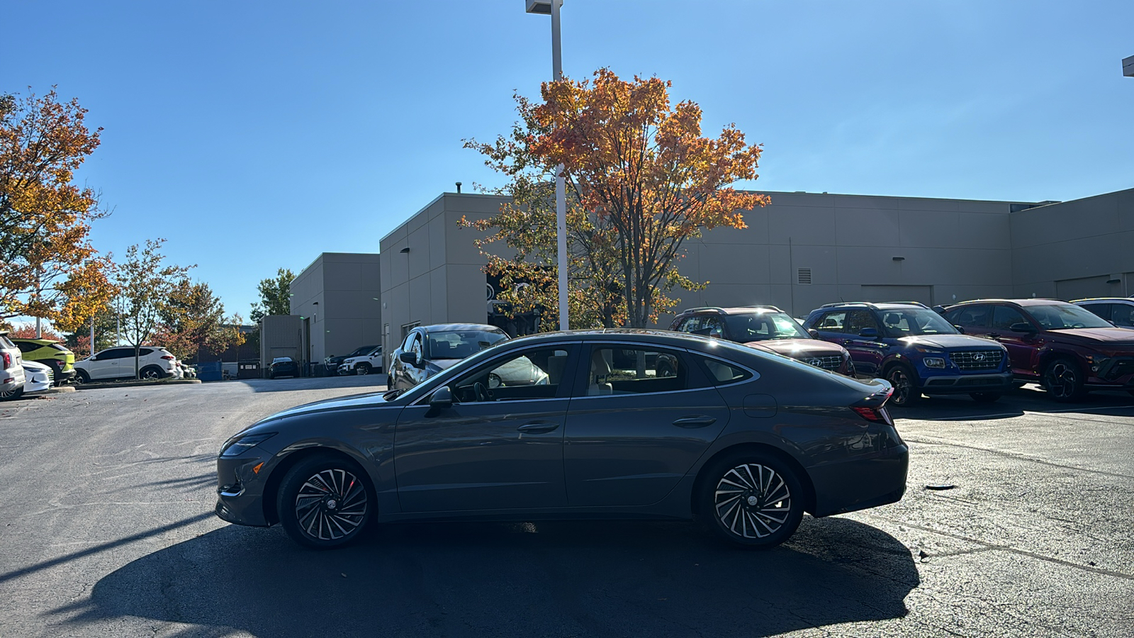 2021 Hyundai Sonata Hybrid Limited 4