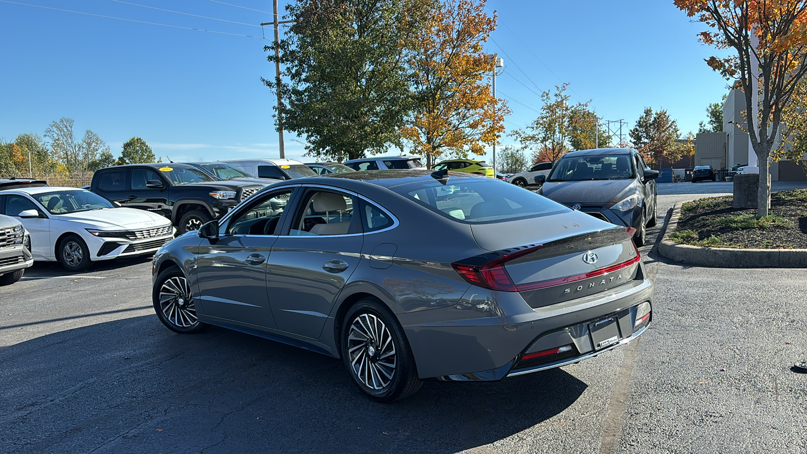 2021 Hyundai Sonata Hybrid Limited 5