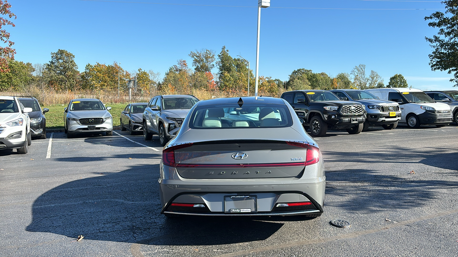 2021 Hyundai Sonata Hybrid Limited 6