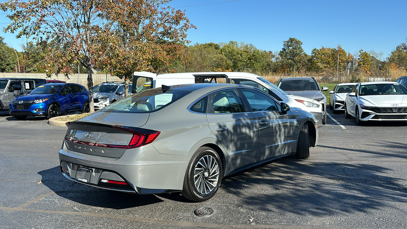 2021 Hyundai Sonata Hybrid Limited 7