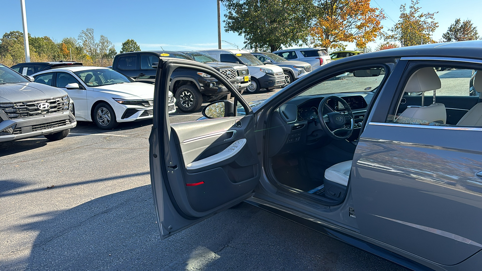 2021 Hyundai Sonata Hybrid Limited 11