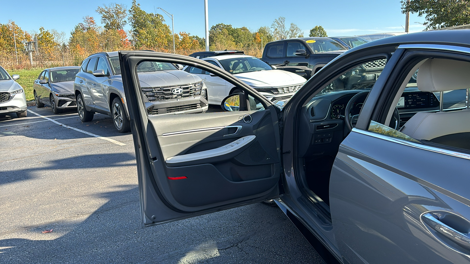 2021 Hyundai Sonata Hybrid Limited 12