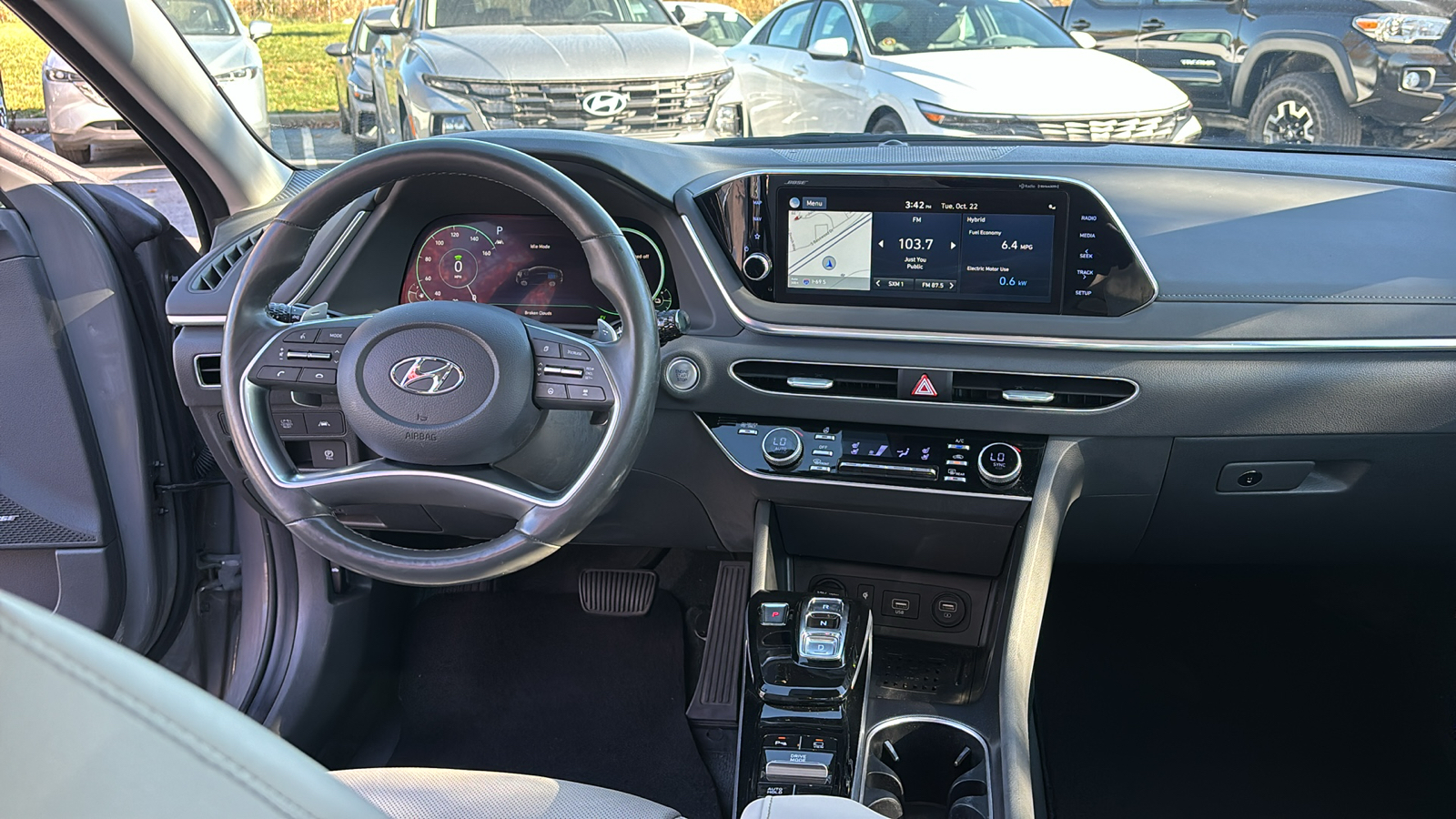 2021 Hyundai Sonata Hybrid Limited 14