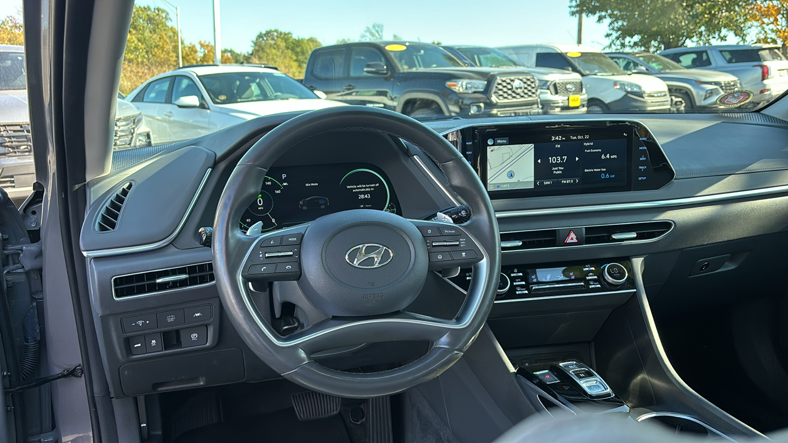 2021 Hyundai Sonata Hybrid Limited 15