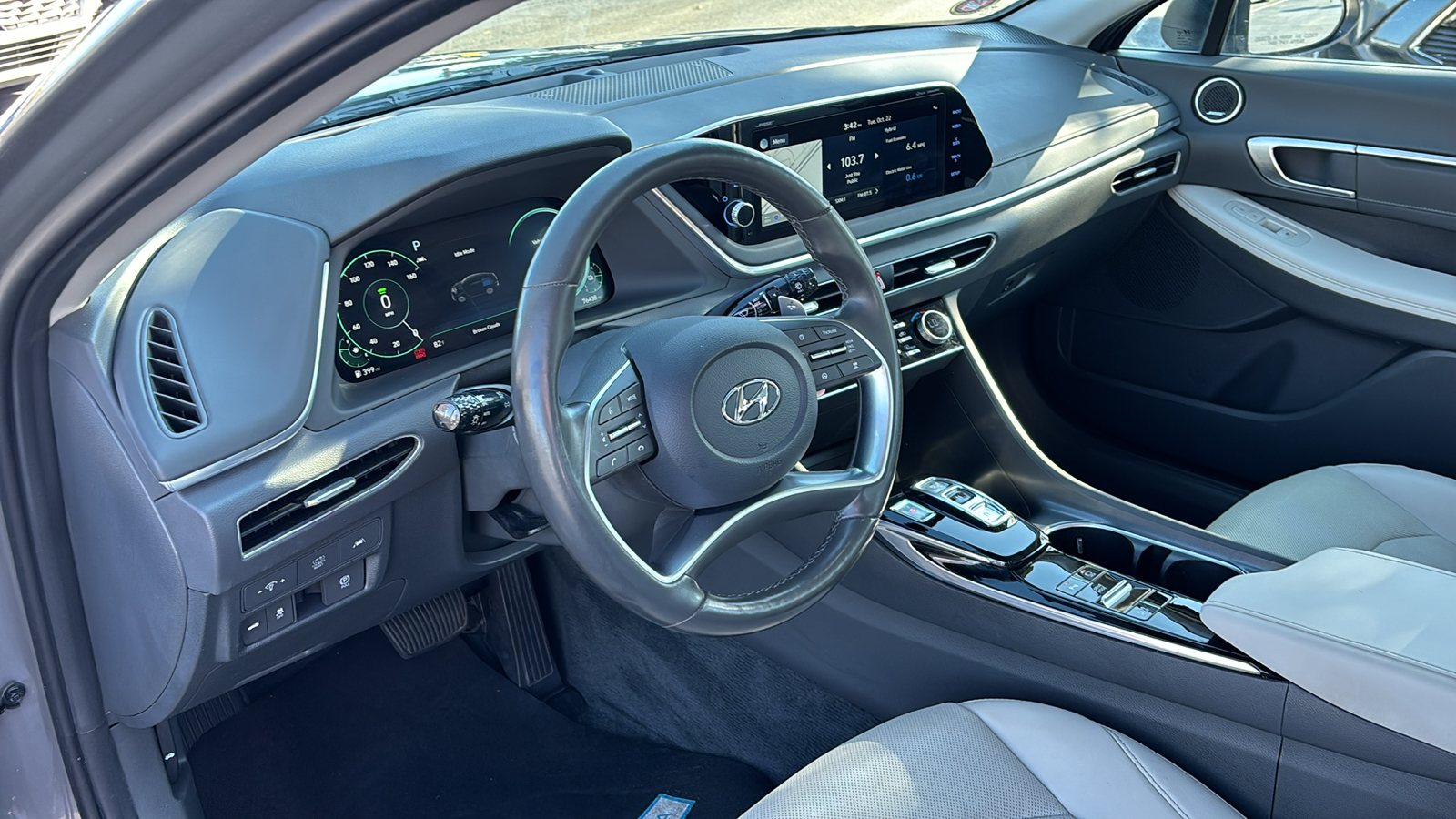 2021 Hyundai Sonata Hybrid Limited 25