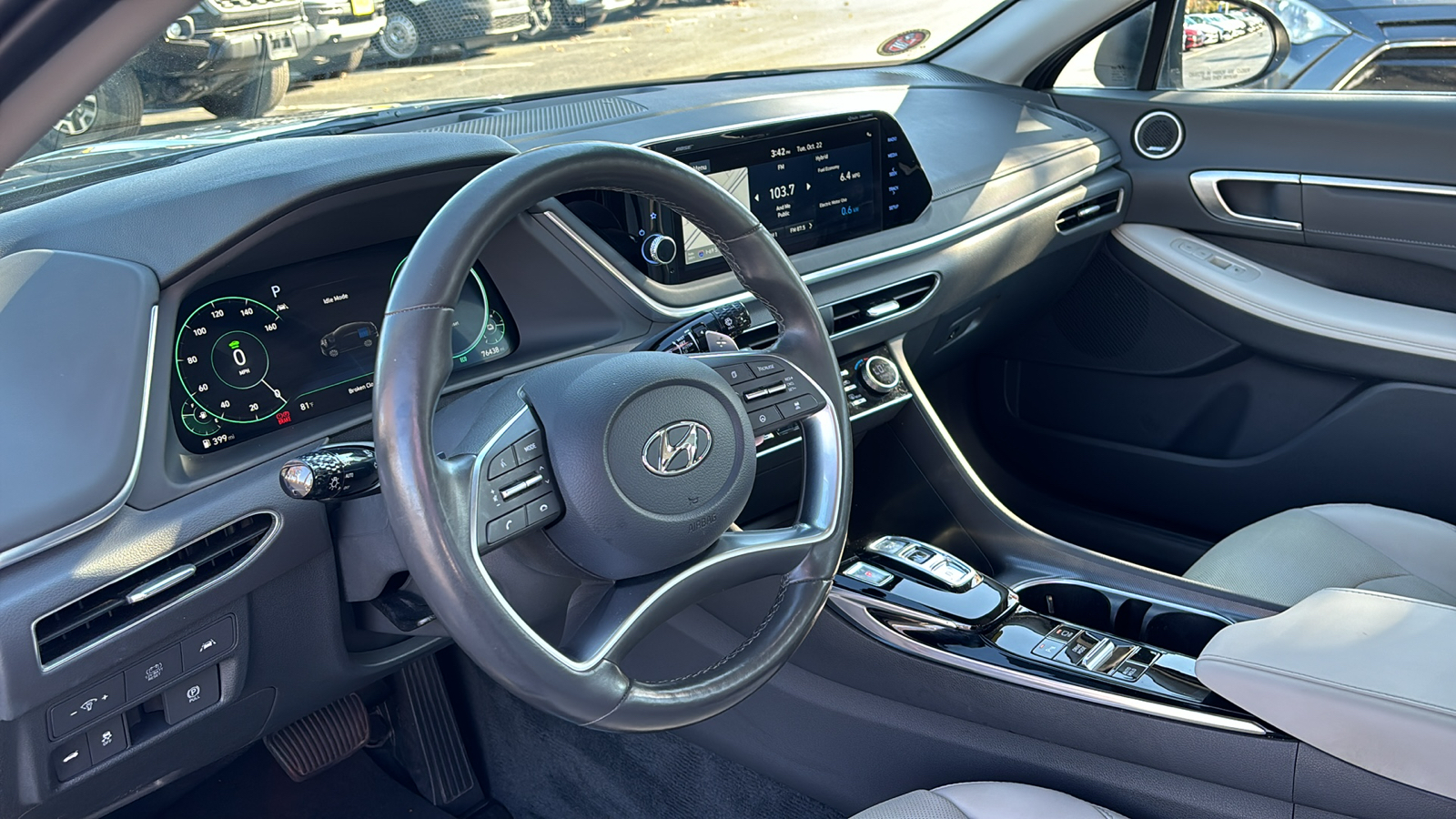 2021 Hyundai Sonata Hybrid Limited 29