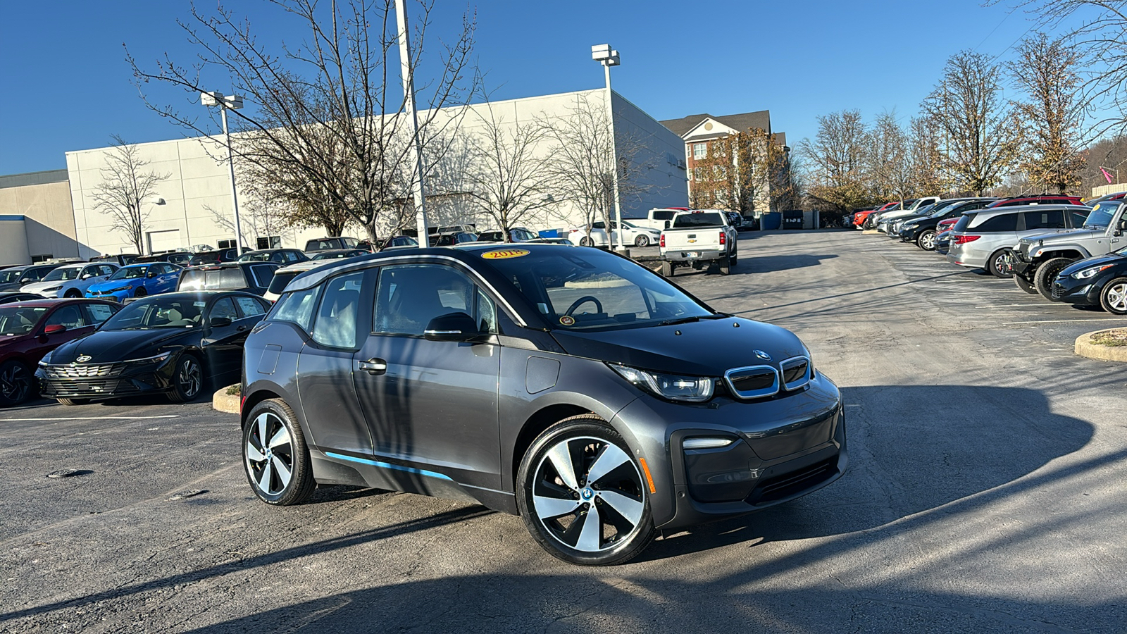 2018 BMW i3 94Ah w/Range Extender 1