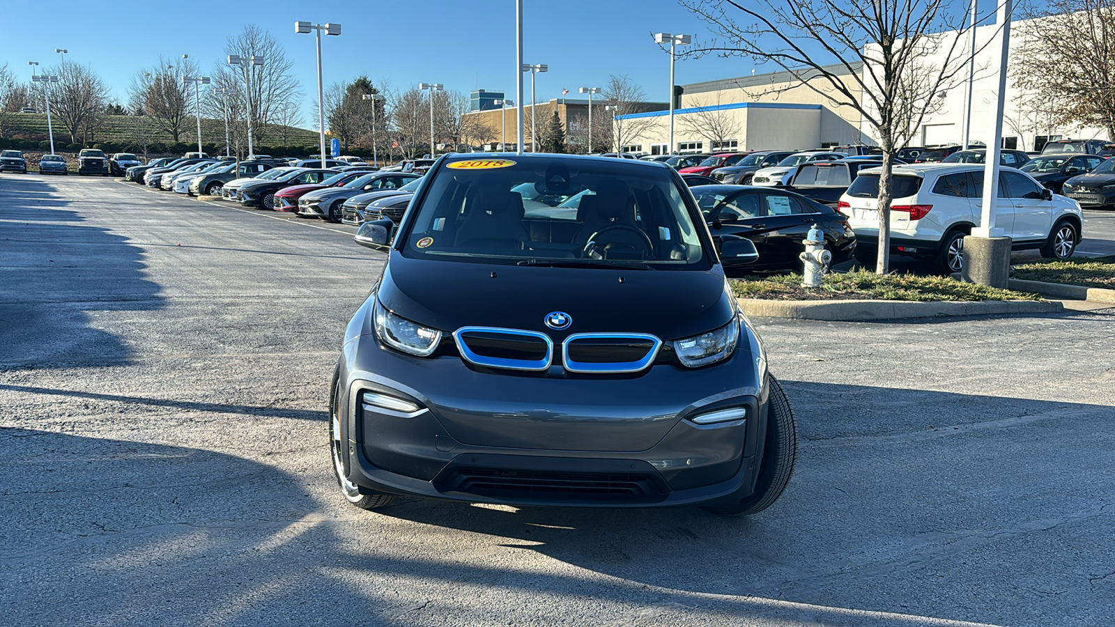 2018 BMW i3 94Ah w/Range Extender 2