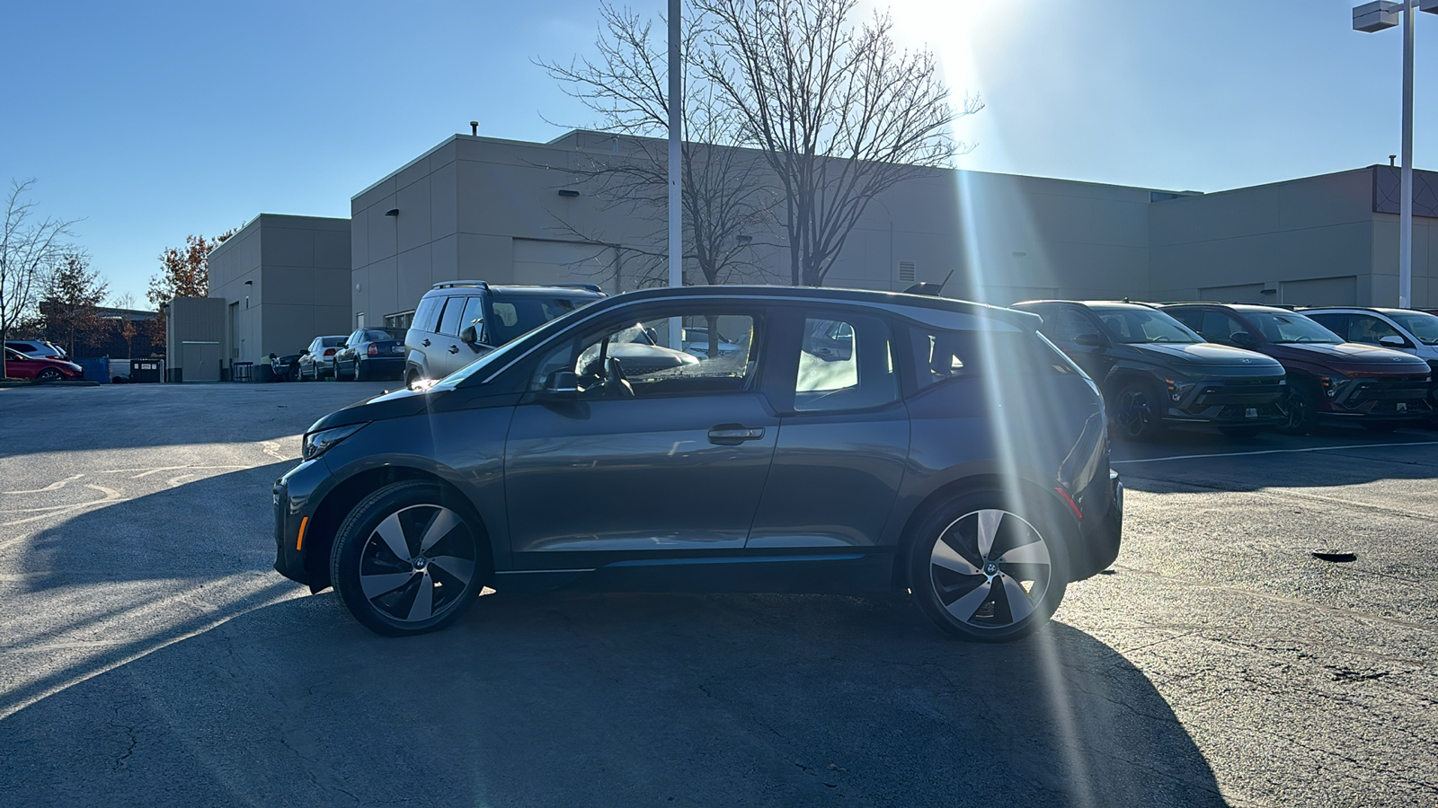 2018 BMW i3 94Ah w/Range Extender 4