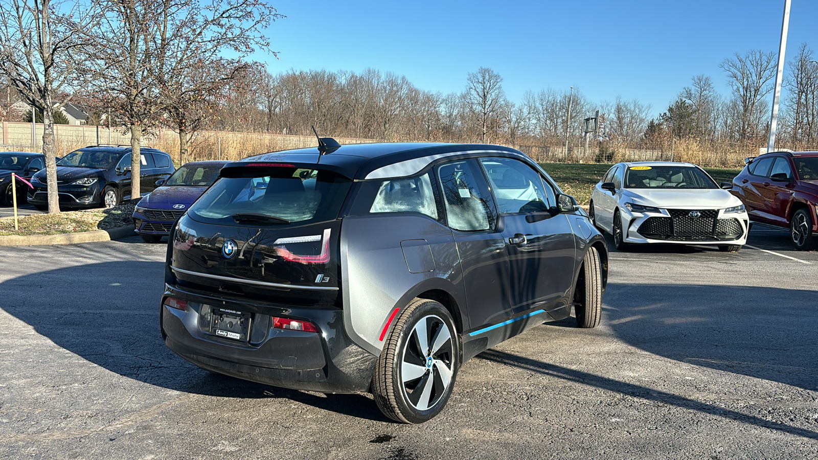 2018 BMW i3 94Ah w/Range Extender 7