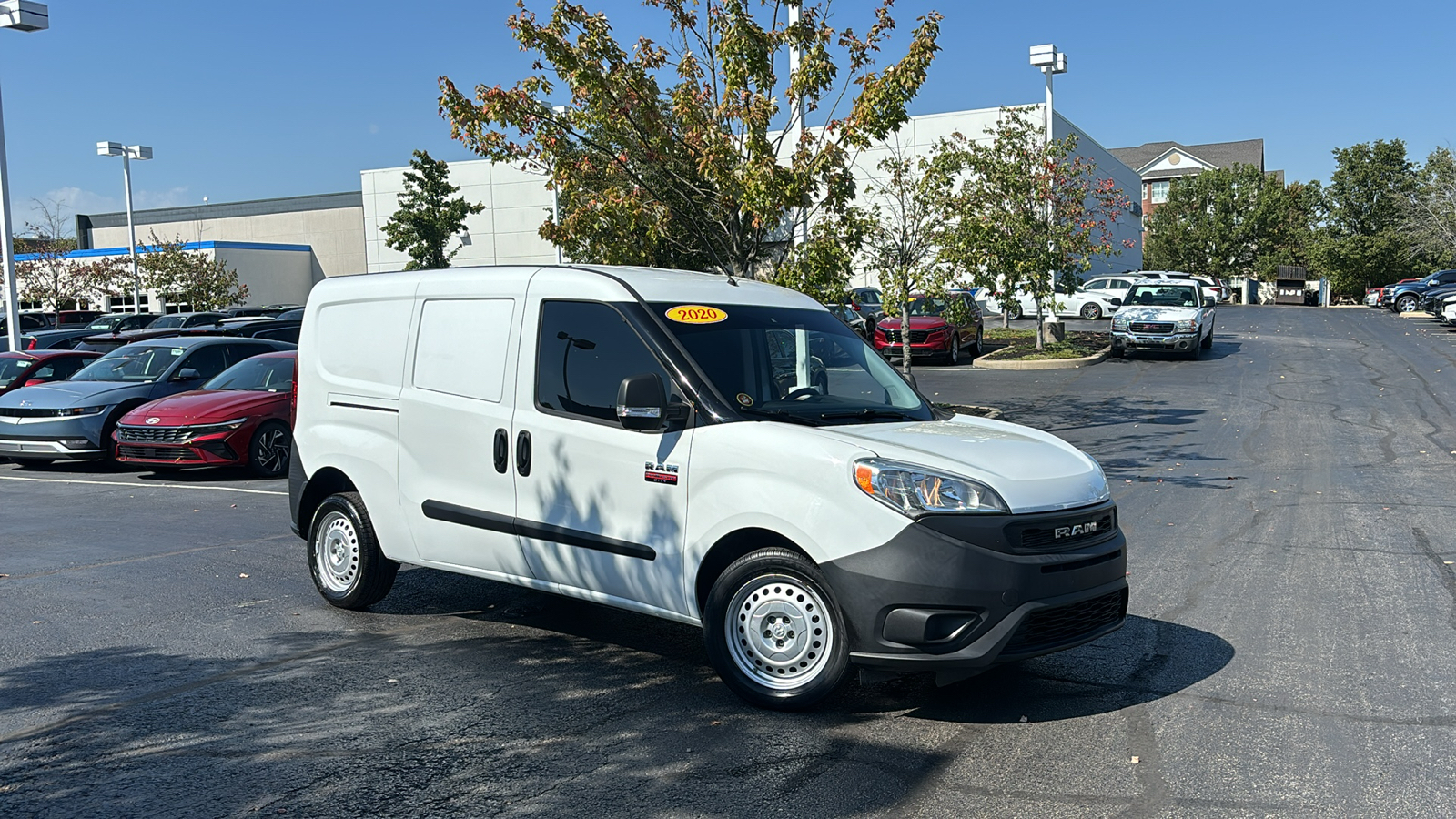 2020 Ram ProMaster City Tradesman 1