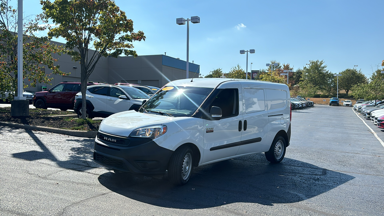 2020 Ram ProMaster City Tradesman 3