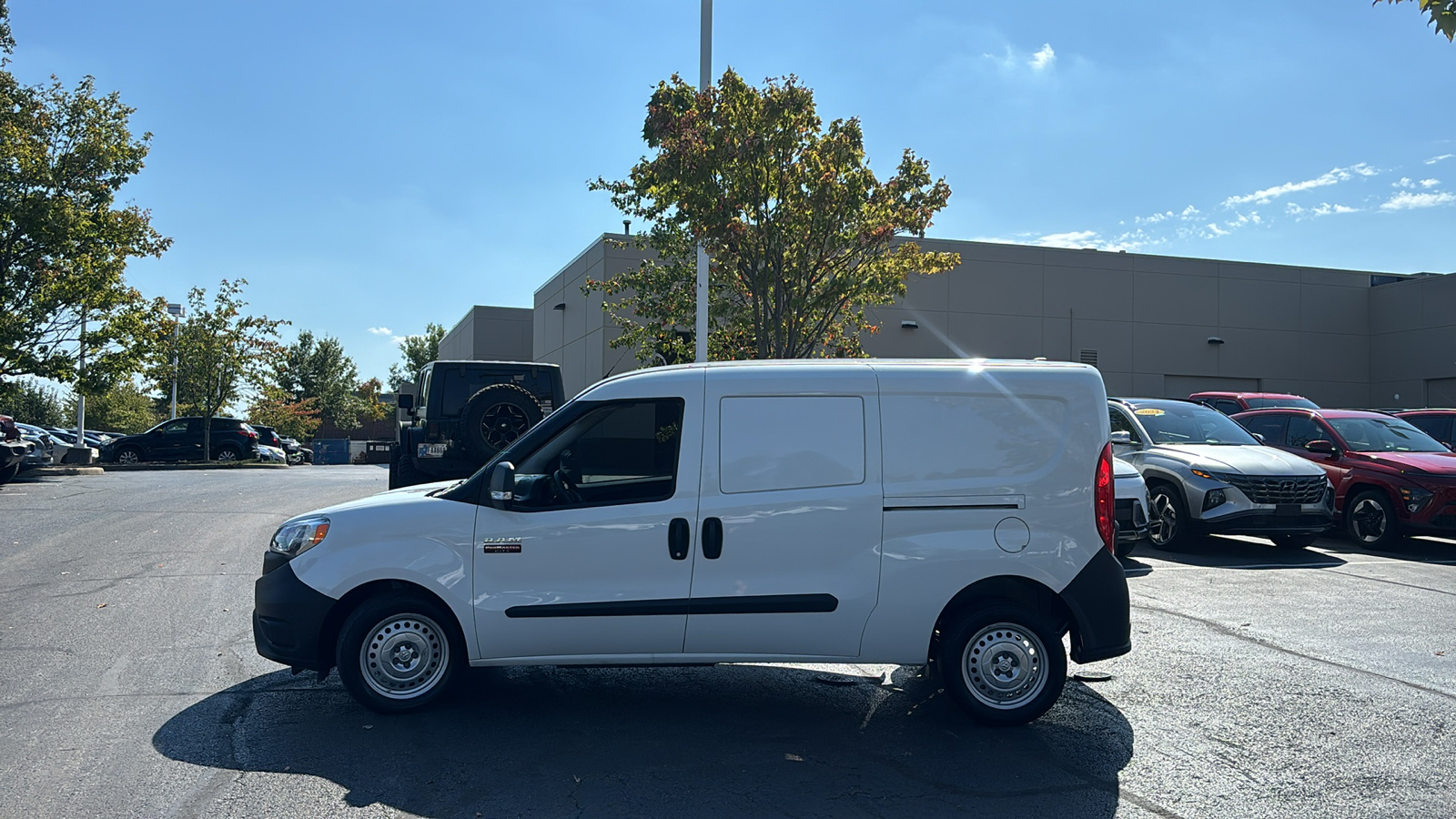 2020 Ram ProMaster City Tradesman 4