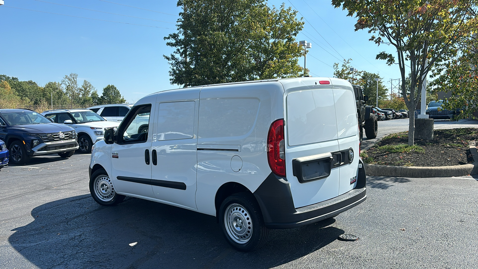 2020 Ram ProMaster City Tradesman 5