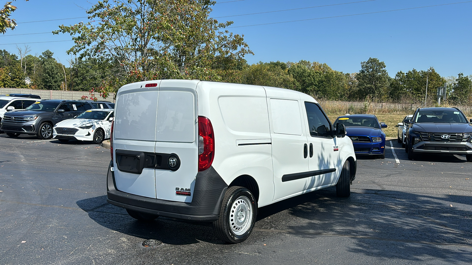 2020 Ram ProMaster City Tradesman 7