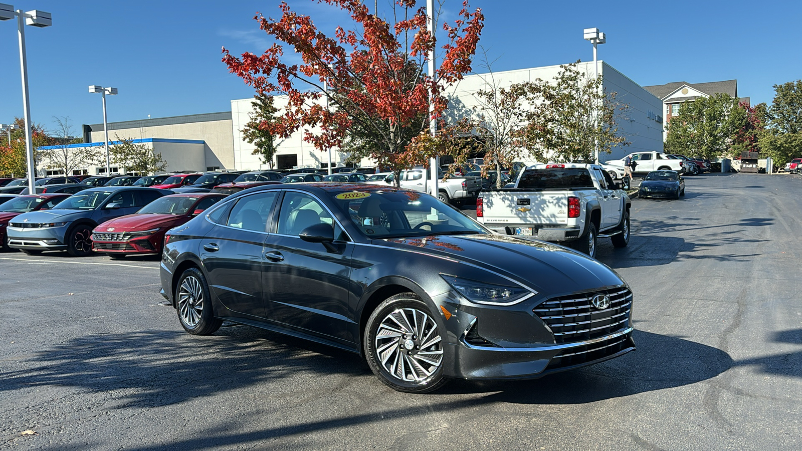 2023 Hyundai Sonata Hybrid SEL 1