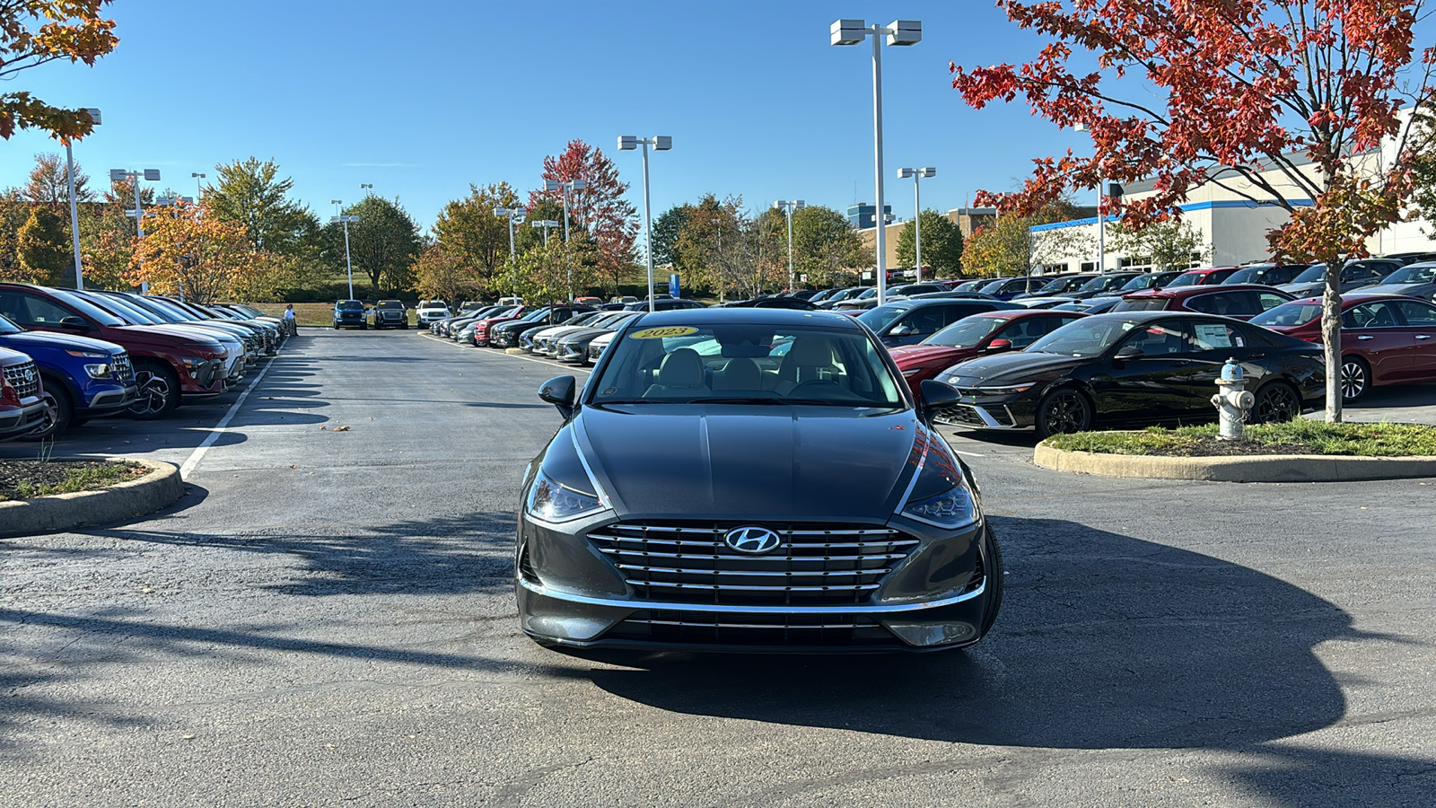 2023 Hyundai Sonata Hybrid SEL 2