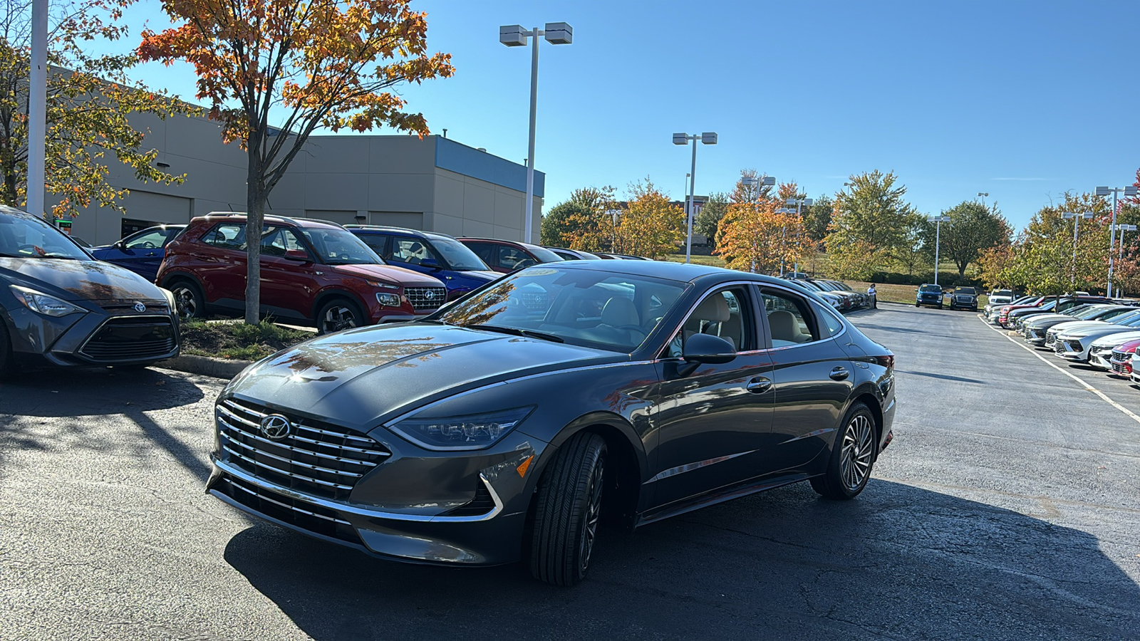 2023 Hyundai Sonata Hybrid SEL 3