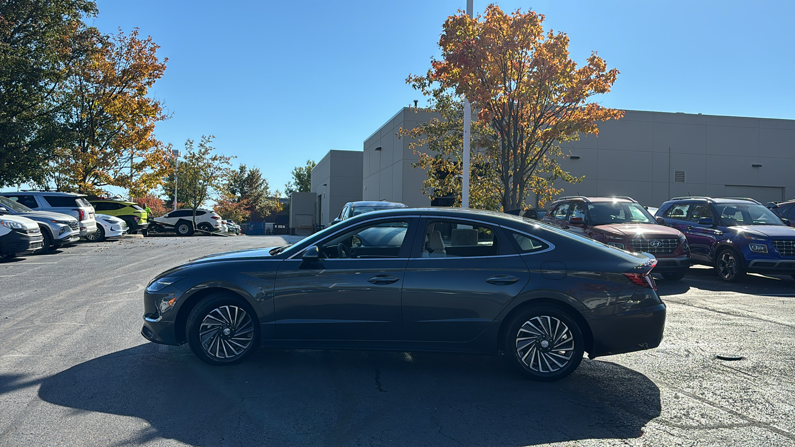 2023 Hyundai Sonata Hybrid SEL 4