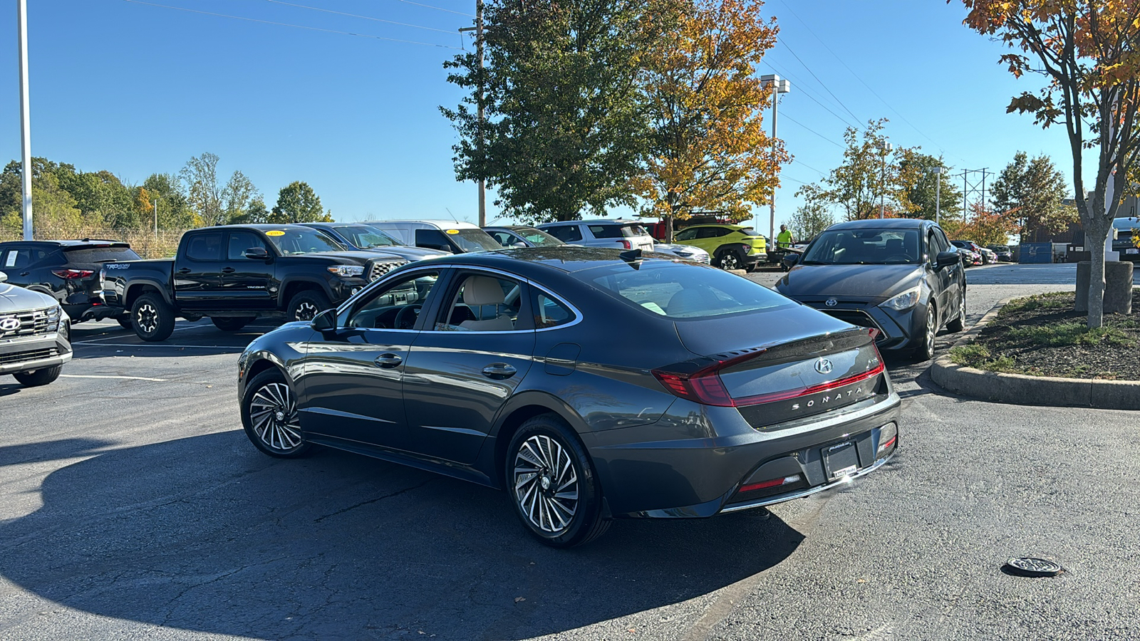 2023 Hyundai Sonata Hybrid SEL 5