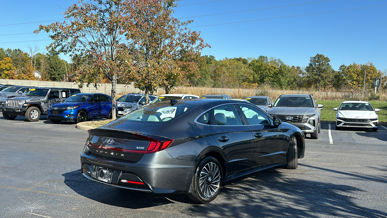 2023 Hyundai Sonata Hybrid SEL 7