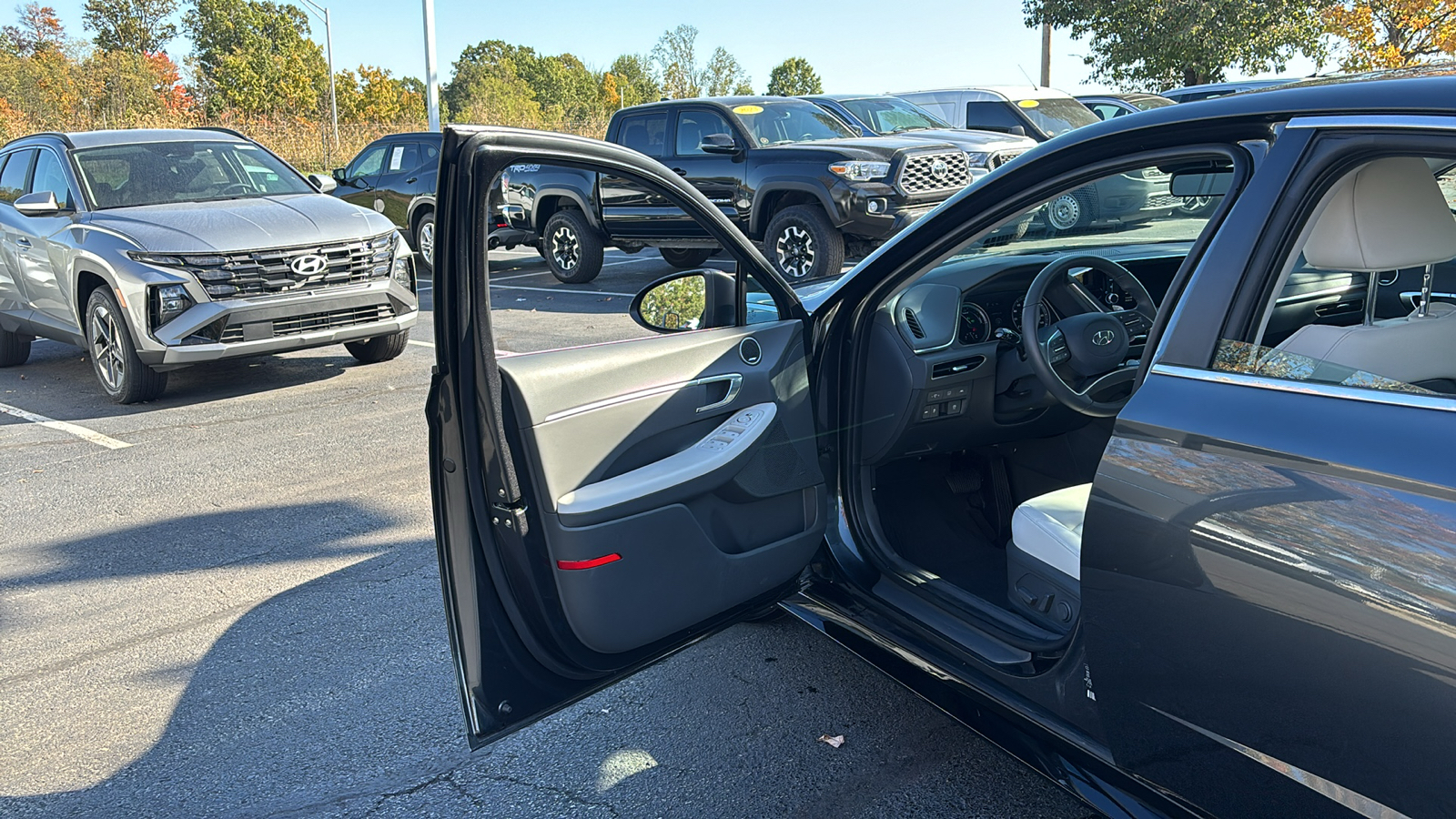 2023 Hyundai Sonata Hybrid SEL 11