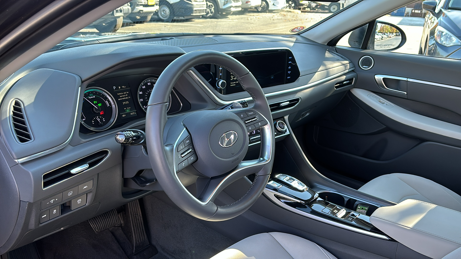 2023 Hyundai Sonata Hybrid SEL 29