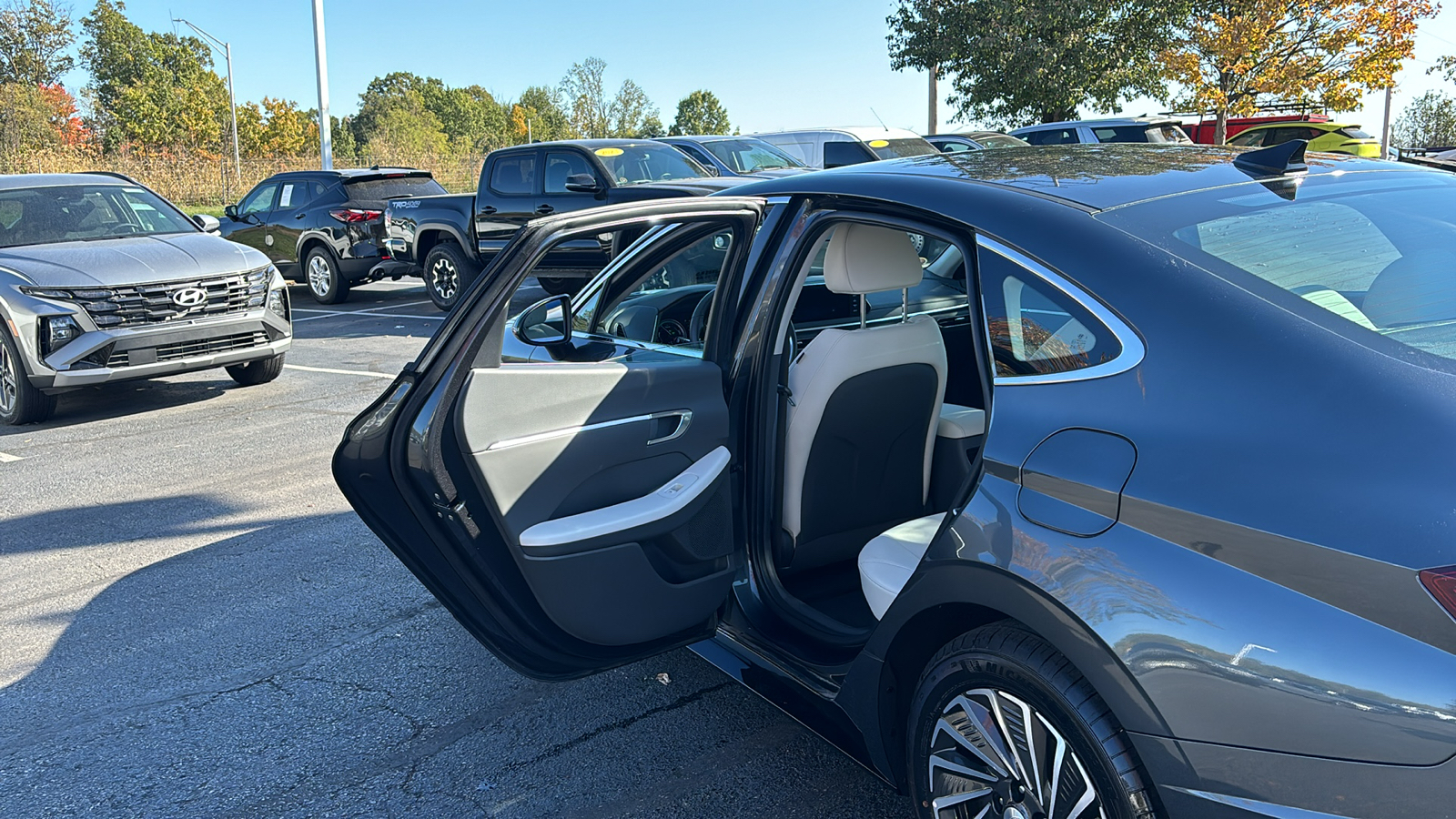 2023 Hyundai Sonata Hybrid SEL 31