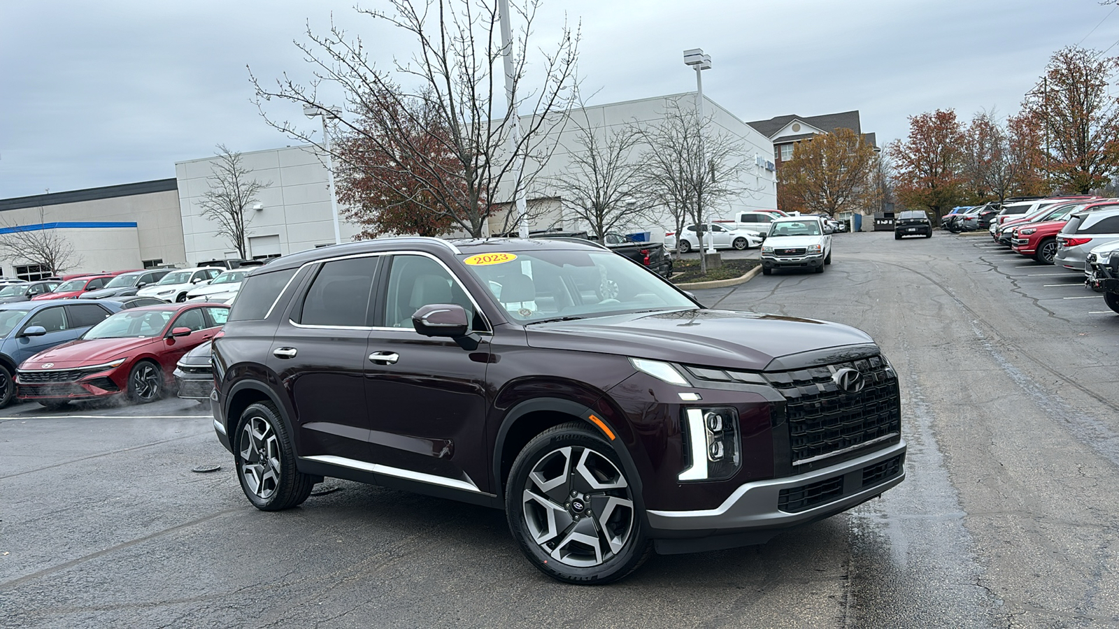 2023 Hyundai Palisade Limited 1