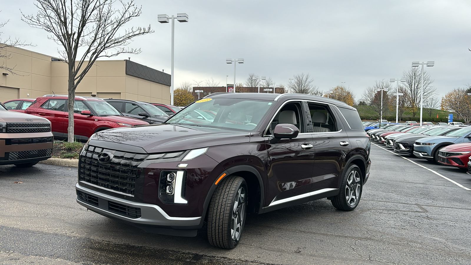 2023 Hyundai Palisade Limited 3