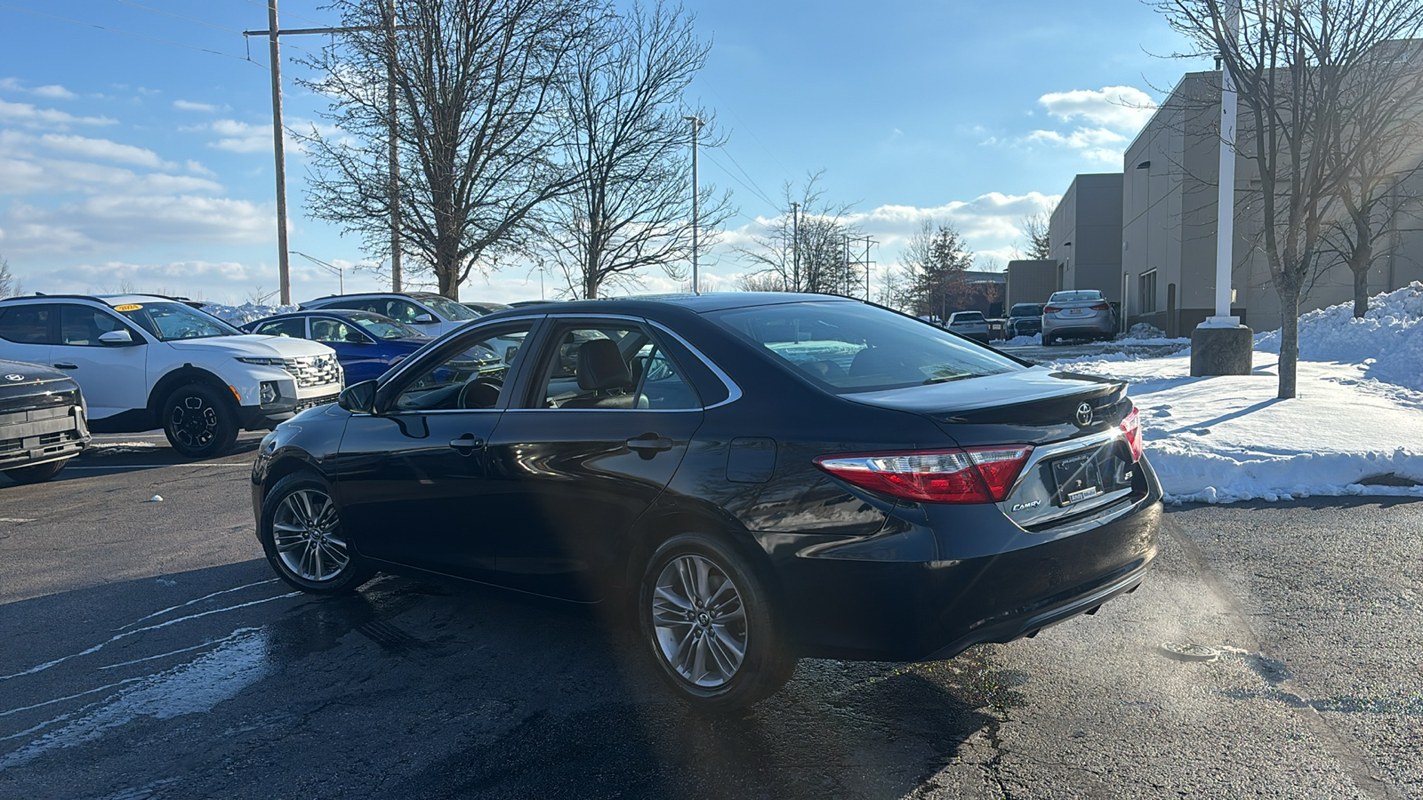 2015 Toyota Camry SE 5