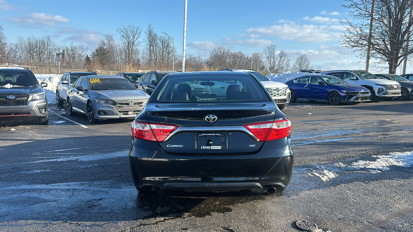 2015 Toyota Camry SE 6