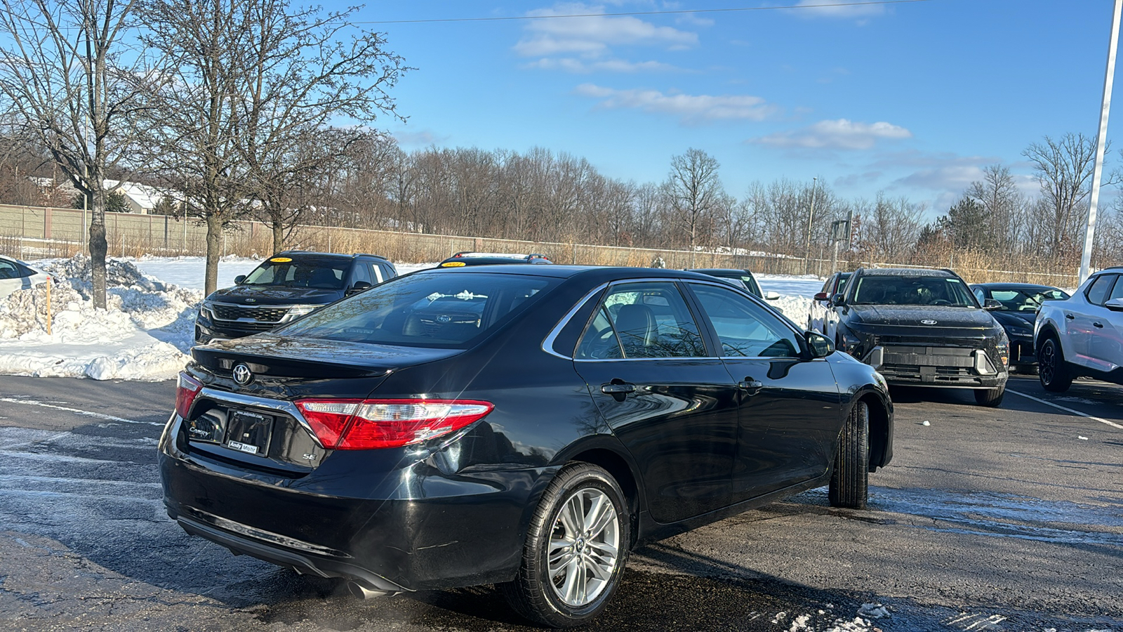 2015 Toyota Camry SE 7