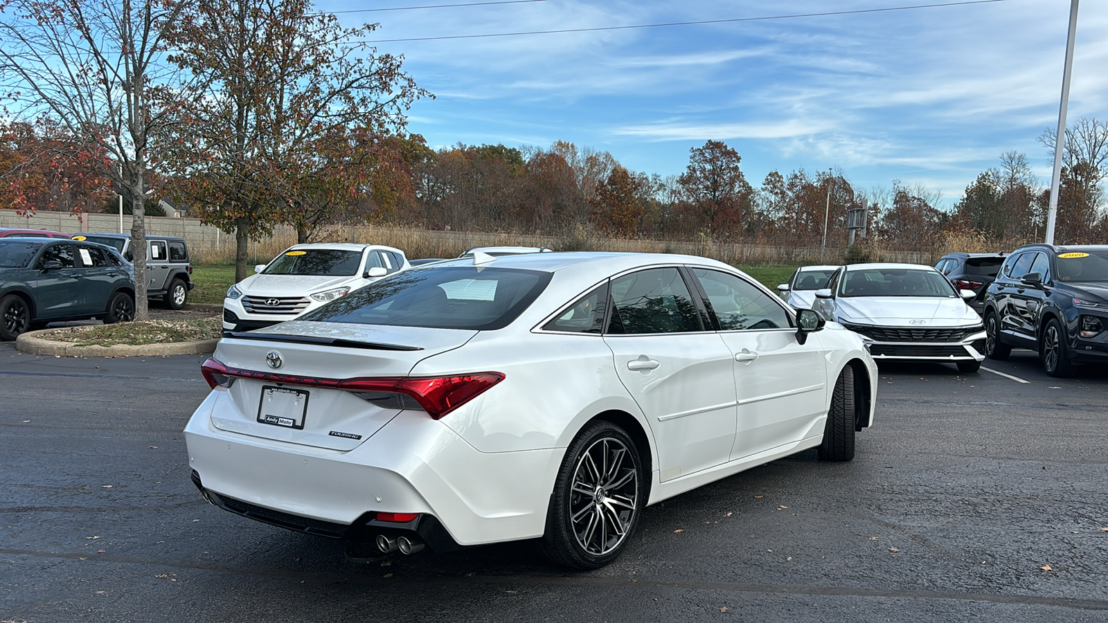 2019 Toyota Avalon Touring 7