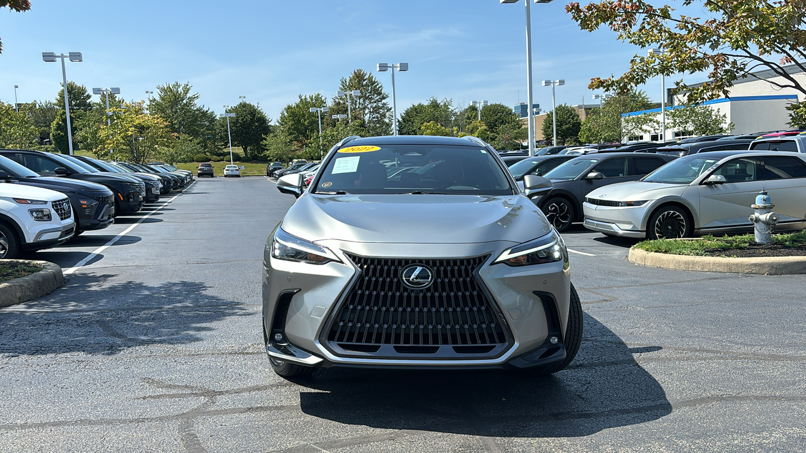 2022 Lexus NX 350h Luxury 2