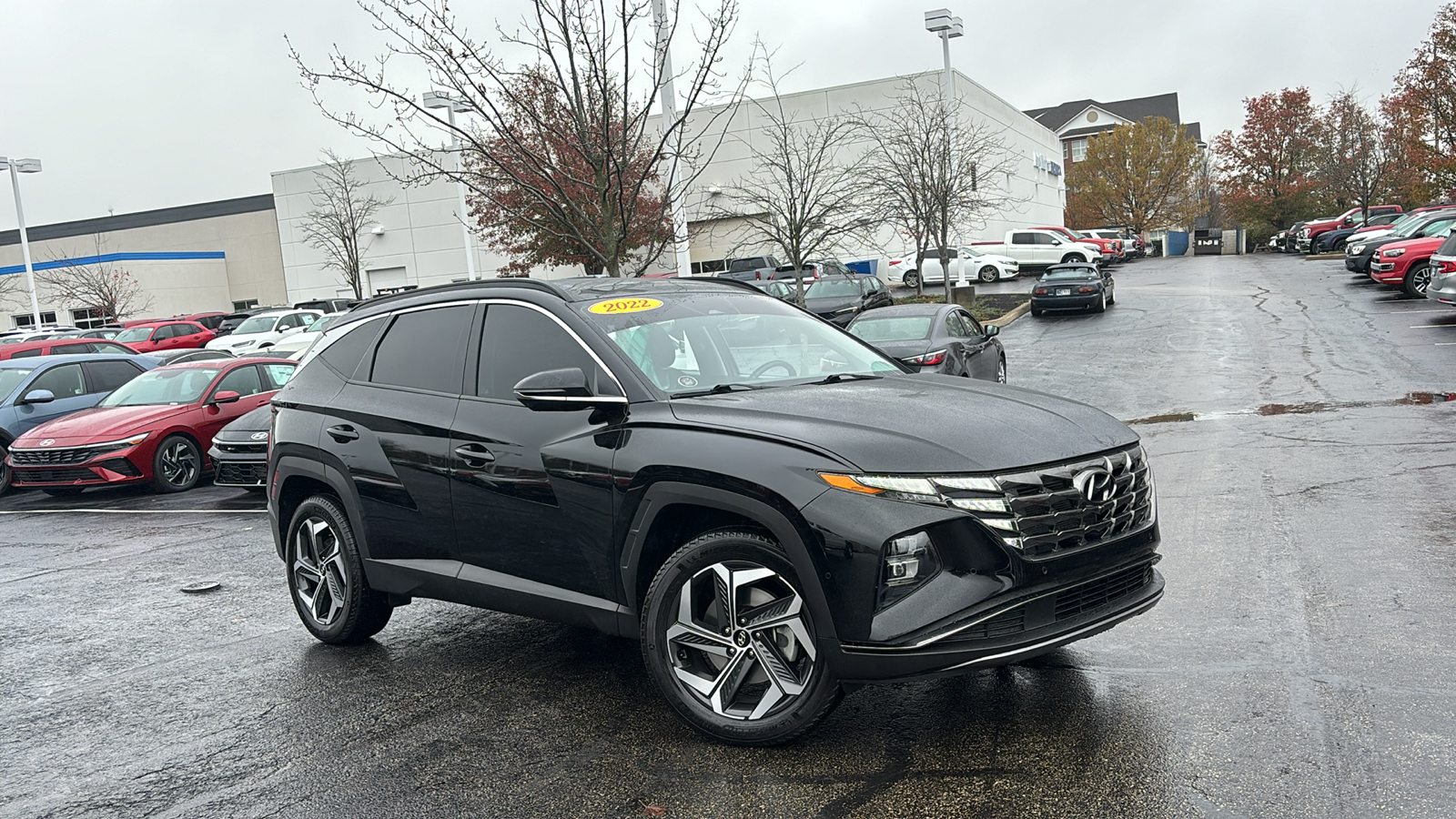 2022 Hyundai Tucson Limited 1