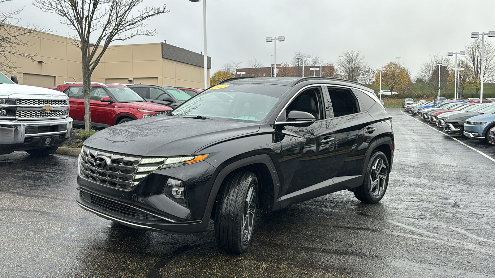 2022 Hyundai Tucson Limited 3