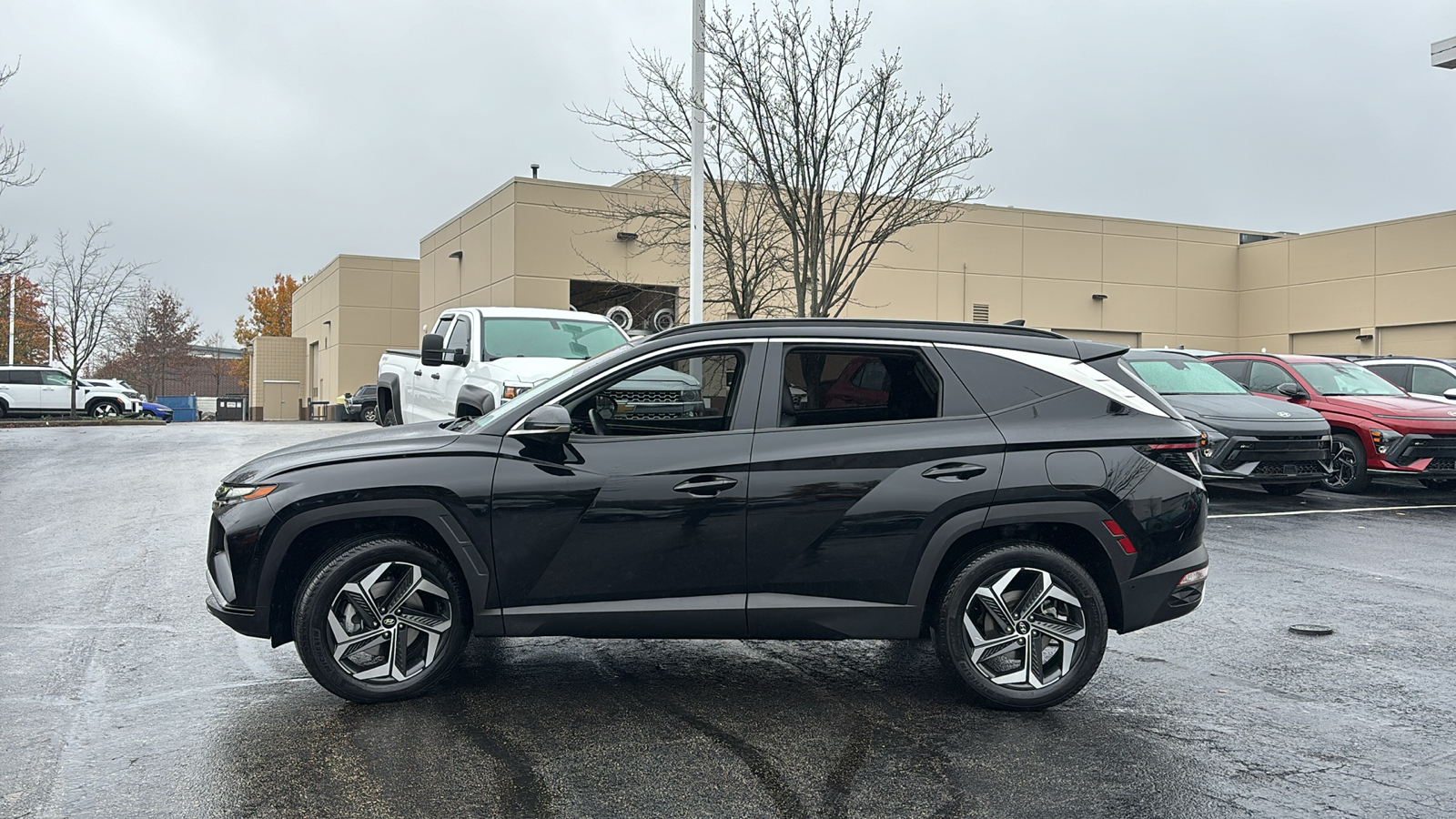 2022 Hyundai Tucson Limited 4