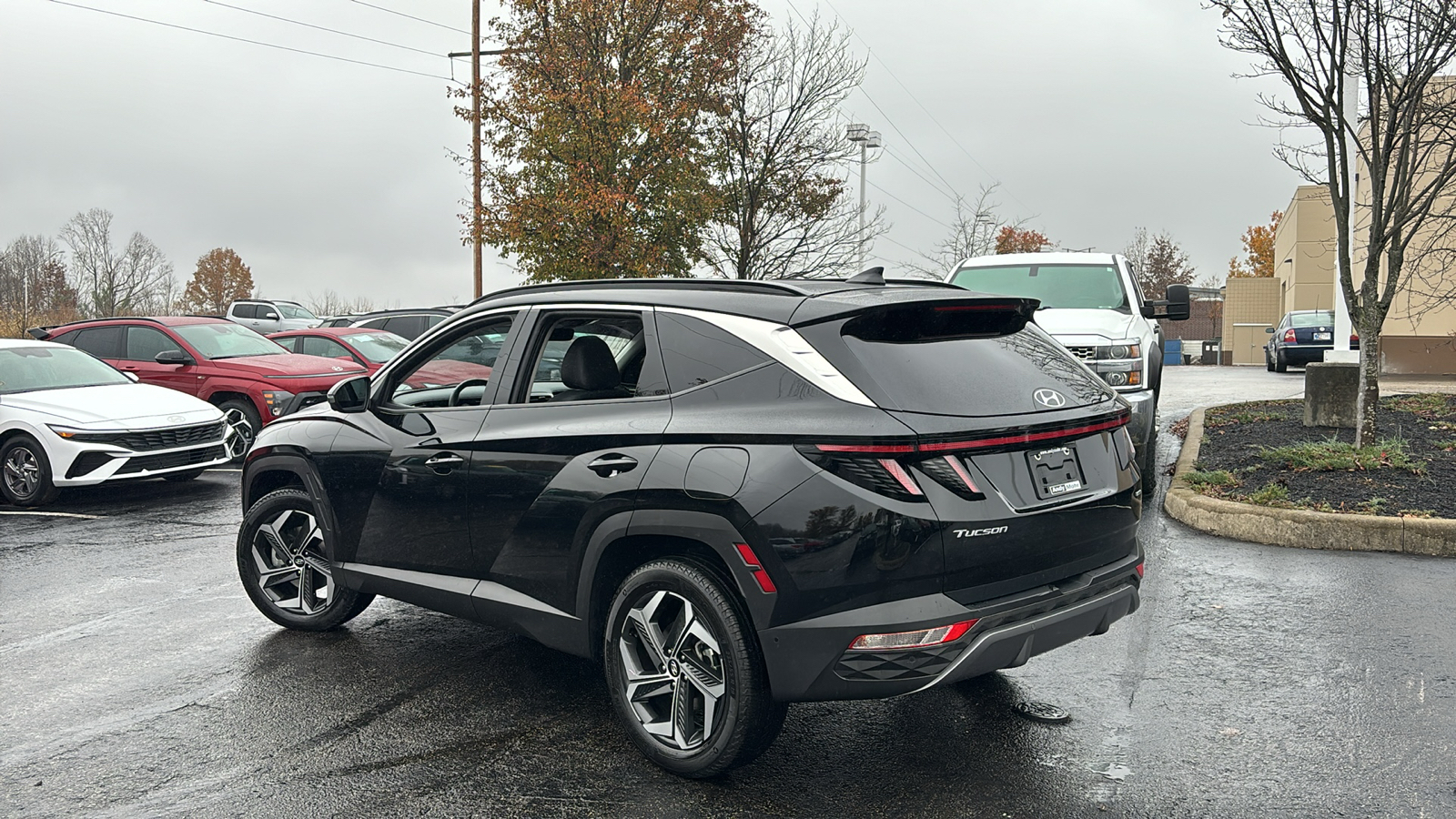 2022 Hyundai Tucson Limited 5