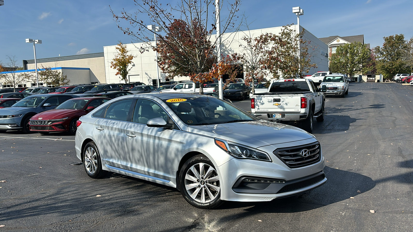 2016 Hyundai Sonata Base 1