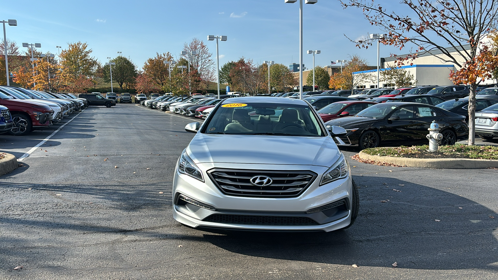 2016 Hyundai Sonata Base 2