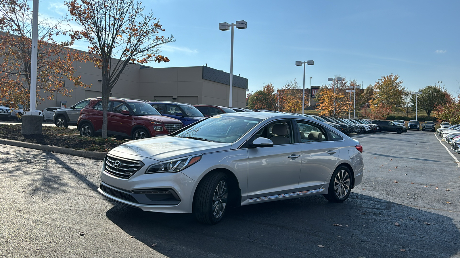 2016 Hyundai Sonata Base 3