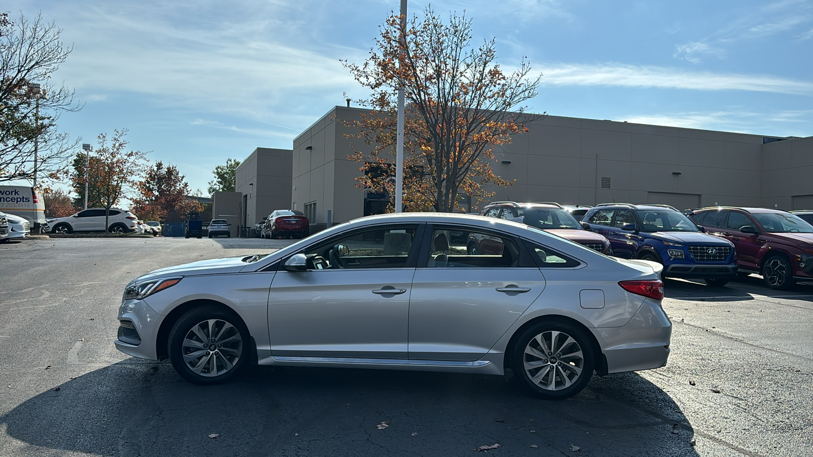 2016 Hyundai Sonata Base 4