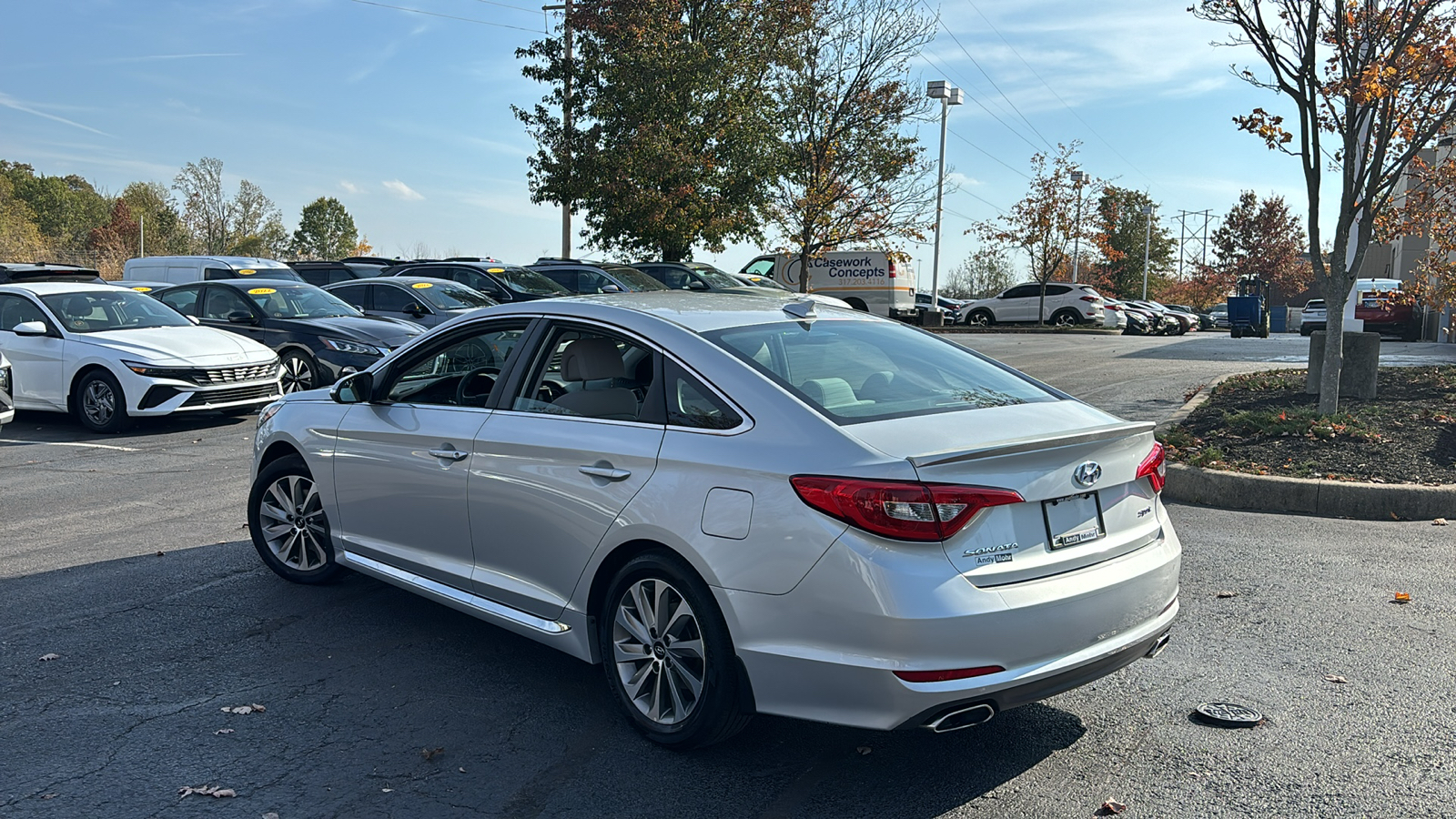 2016 Hyundai Sonata Base 5