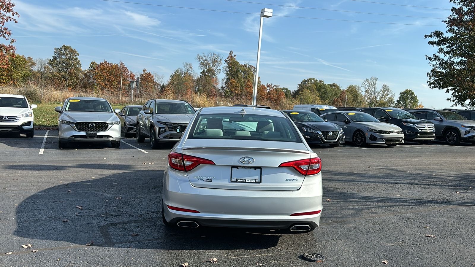 2016 Hyundai Sonata Base 6